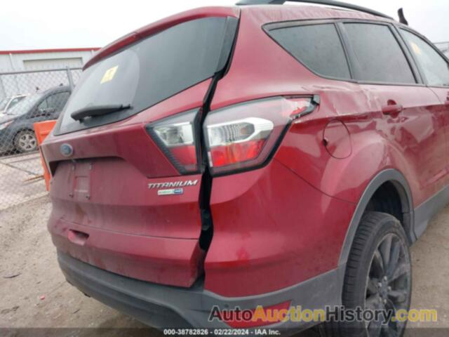 FORD ESCAPE TITANIUM, 1FMCU9J9XHUD60296