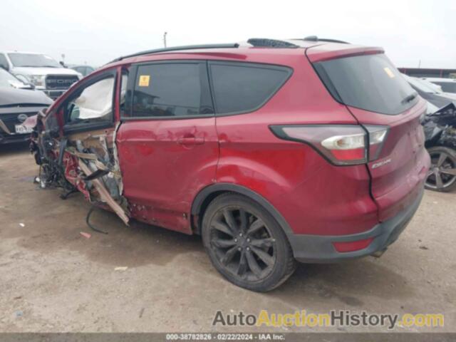 FORD ESCAPE TITANIUM, 1FMCU9J9XHUD60296