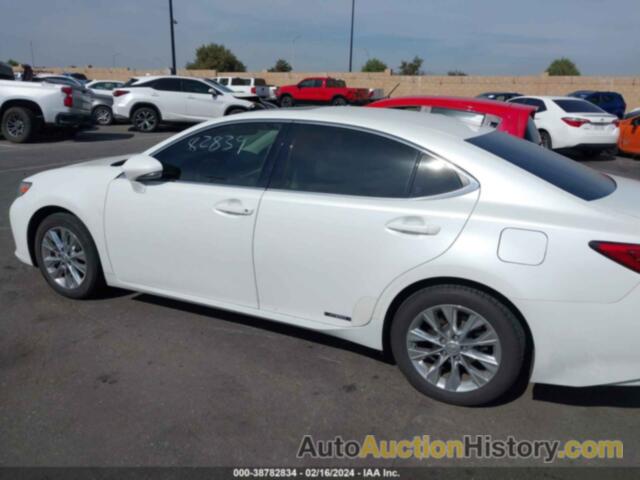 LEXUS ES 300H, JTHBW1GG5D2031544