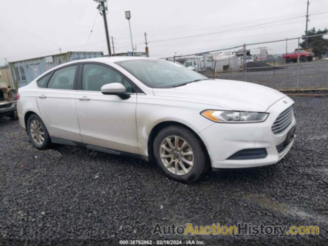 FORD FUSION S, 3FA6P0G7XFR246108