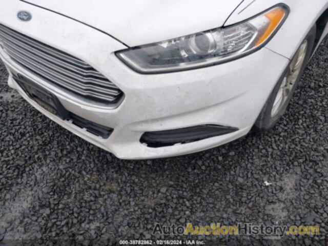 FORD FUSION S, 3FA6P0G7XFR246108