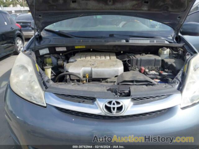 TOYOTA SIENNA LIMITED, 5TDZK22C88S142870