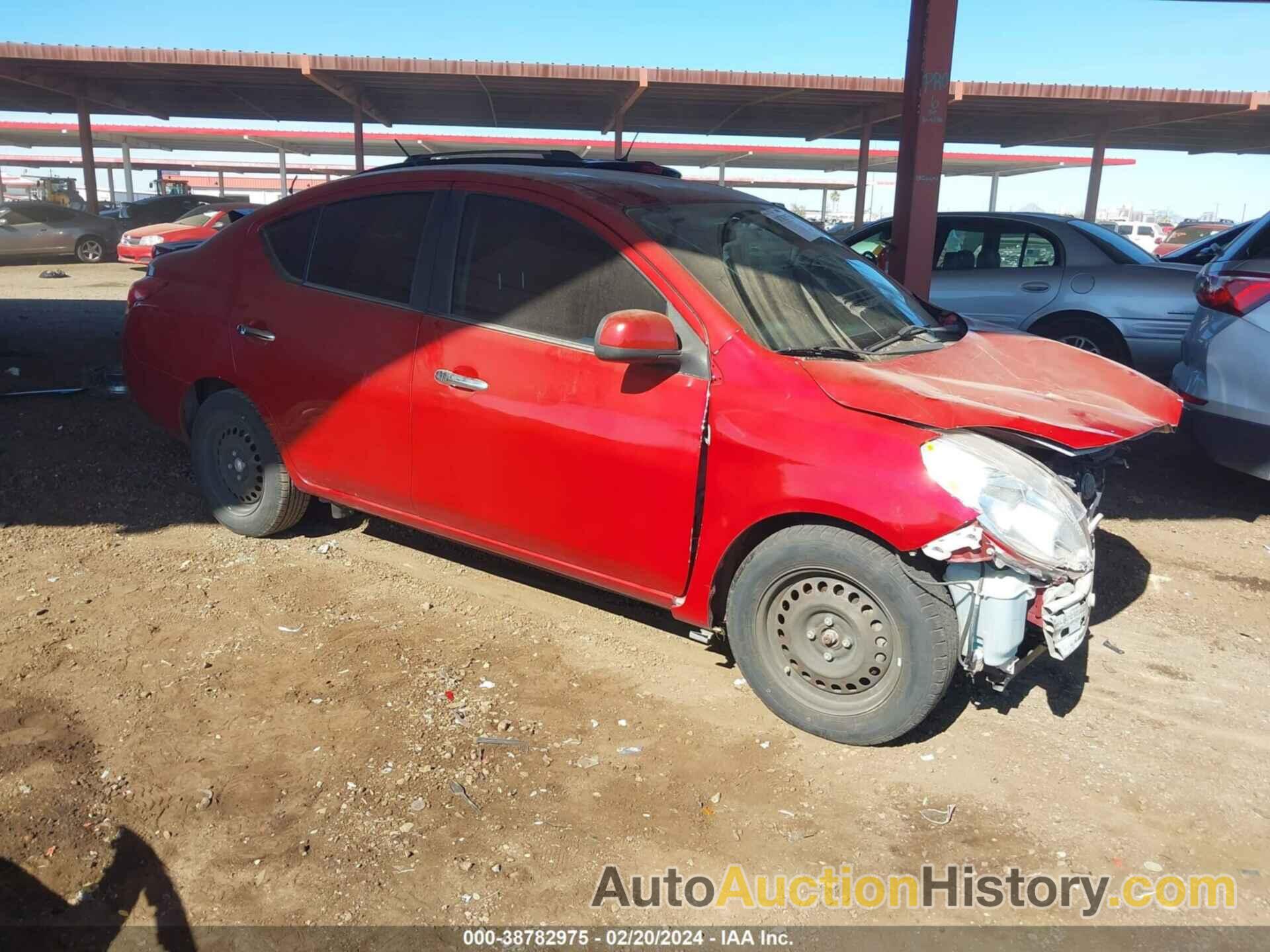 NISSAN VERSA 1.6 SV, 3N1CN7AP3DL881713