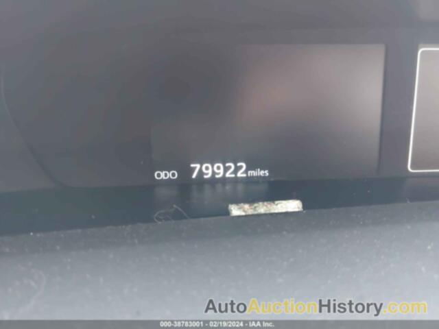 TOYOTA PRIUS THREE TOURING, JTDKARFU5J3551500