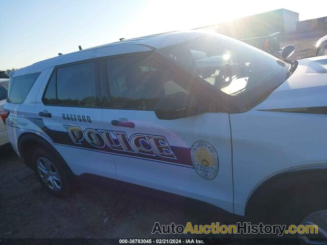 FORD POLICE INTERCEPTOR UTILITY, 1FM5K8AB0LGA84603