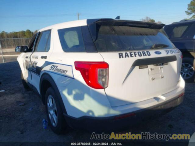 FORD POLICE INTERCEPTOR UTILITY, 1FM5K8AB0LGA84603