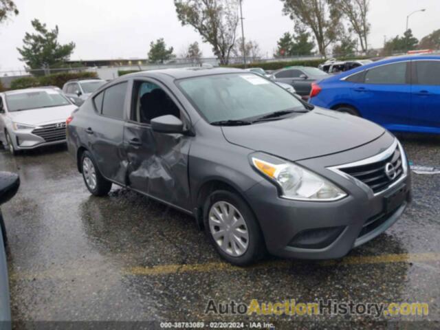 NISSAN VERSA 1.6 S, 3N1CN7AP5HL902793