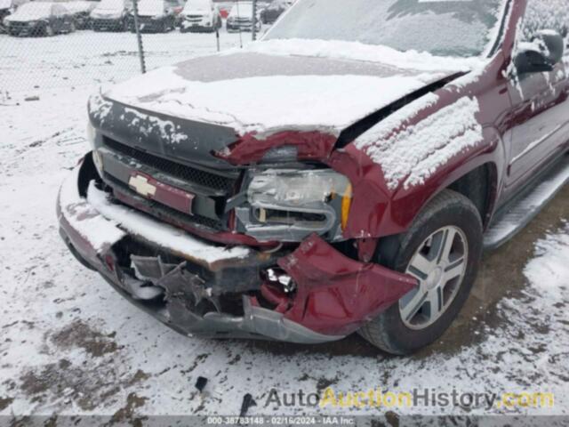 CHEVROLET TRAILBLAZER EXT LT, 1GNET16S156169368