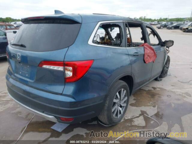 HONDA PILOT EX, 5FNYF5H36MB010004