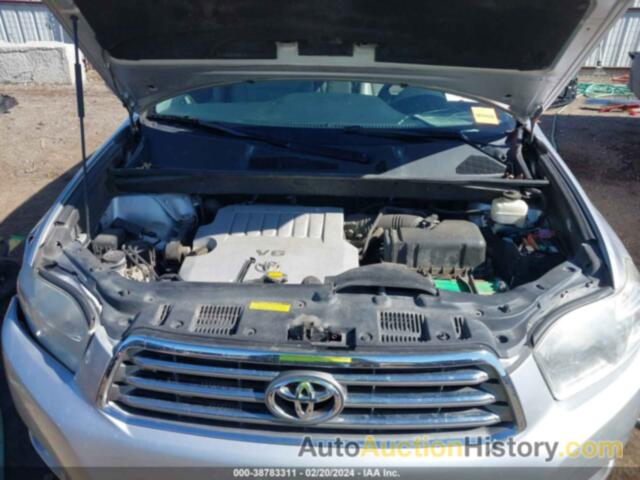 TOYOTA HIGHLANDER LIMITED V6, 5TDYK3EH5AS003584