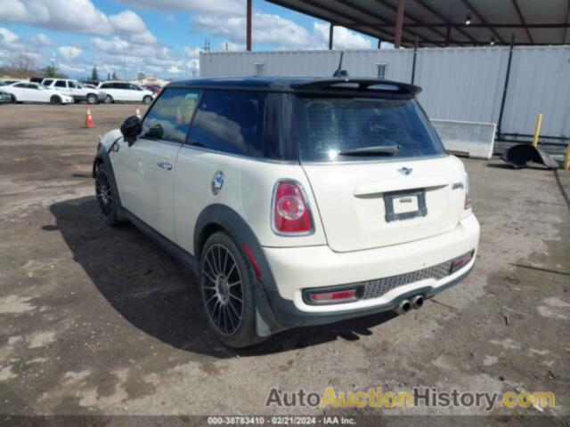 MINI COOPER S, WMWSV3C5XBTY10026