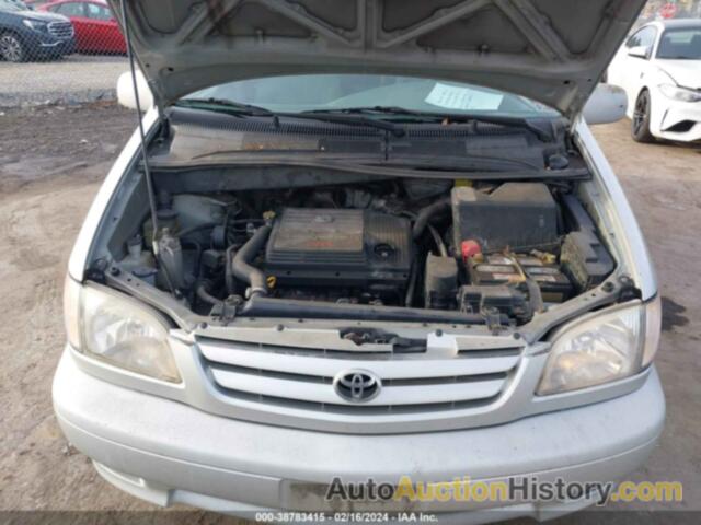 TOYOTA SIENNA LE, 4T3ZF13C13U518281