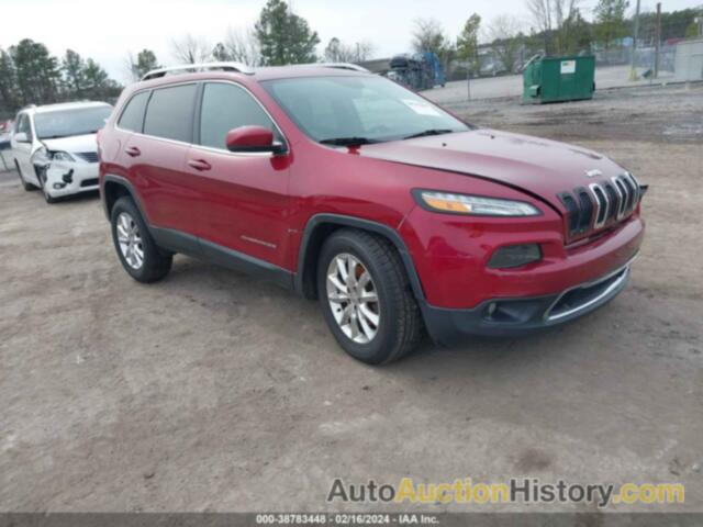 JEEP CHEROKEE LIMITED, 1C4PJLDB4GW185508