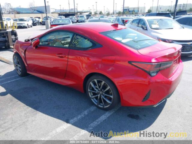 LEXUS RC 350 F SPORT, JTHGZ5BC1N5026480