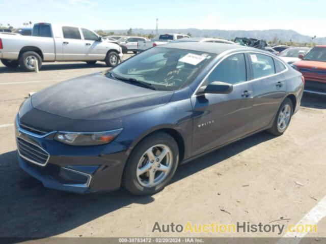 CHEVROLET MALIBU LS, 1G1ZB5ST1GF358276