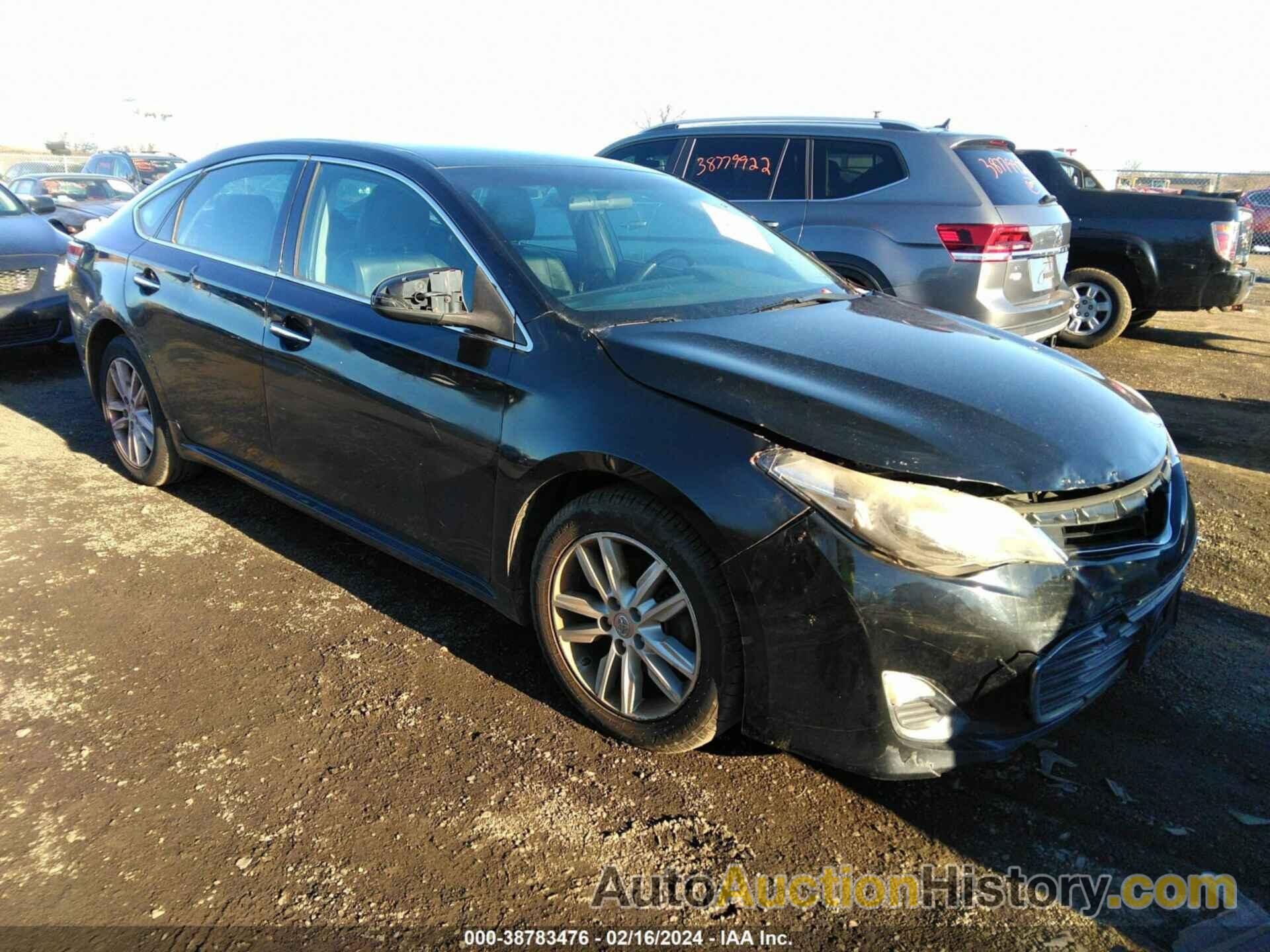 TOYOTA AVALON XLE, 4T1BK1EBXEU103974