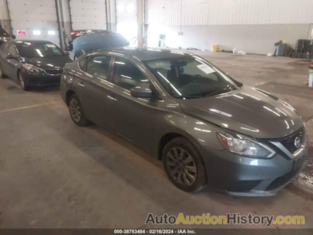 NISSAN SENTRA S, 3N1AB7AP3KY356554