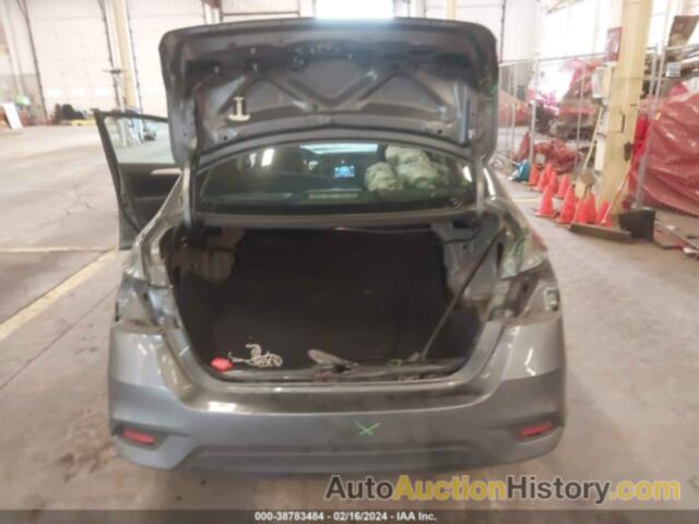 NISSAN SENTRA S, 3N1AB7AP3KY356554