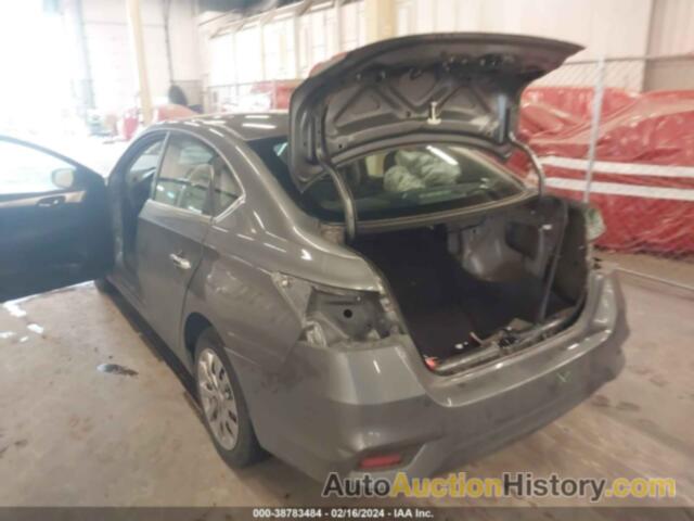 NISSAN SENTRA S, 3N1AB7AP3KY356554