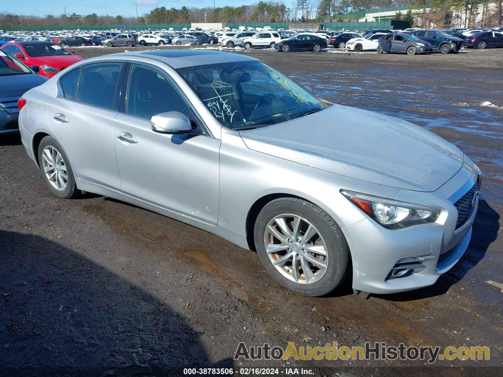 INFINITI Q50 3.0T PREMIUM, NY76893