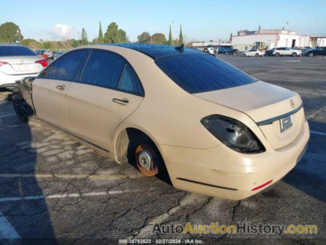 MERCEDES-BENZ S 550, WDDUG8CB7EA054458