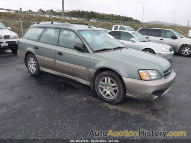 SUBARU OUTBACK OUTBACK, 4S3BH665836642782