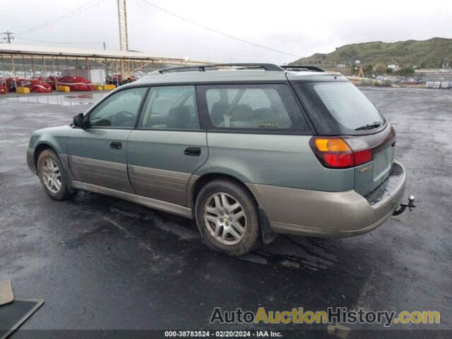 SUBARU OUTBACK OUTBACK, 4S3BH665836642782