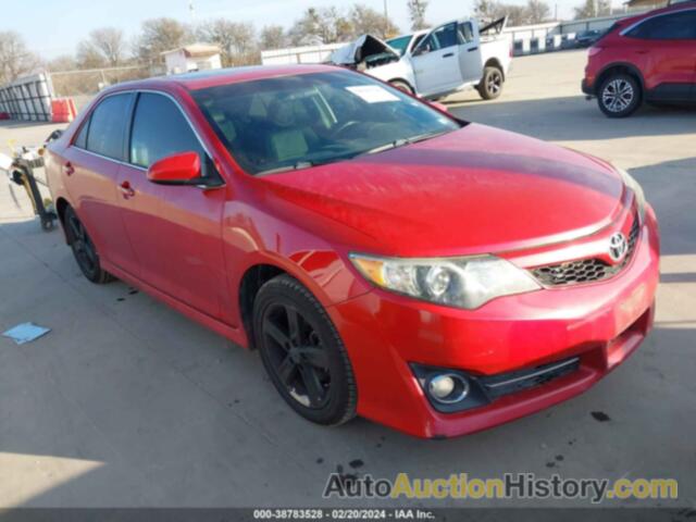 TOYOTA CAMRY SE, 4T1BF1FK8DU688555