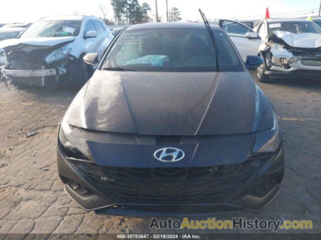 HYUNDAI ELANTRA N LINE, KMHLR4AF4PU375918