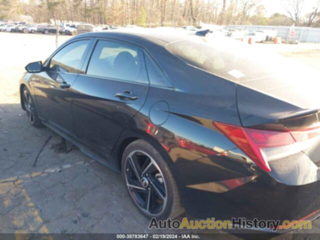 HYUNDAI ELANTRA N LINE, KMHLR4AF4PU375918