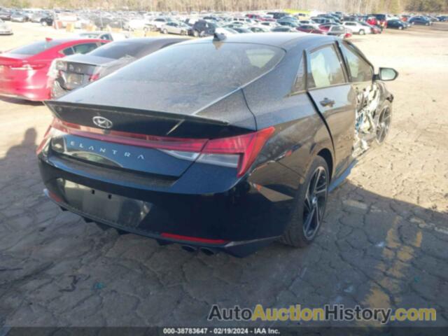 HYUNDAI ELANTRA N LINE, KMHLR4AF4PU375918