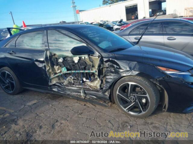 HYUNDAI ELANTRA N LINE, KMHLR4AF4PU375918