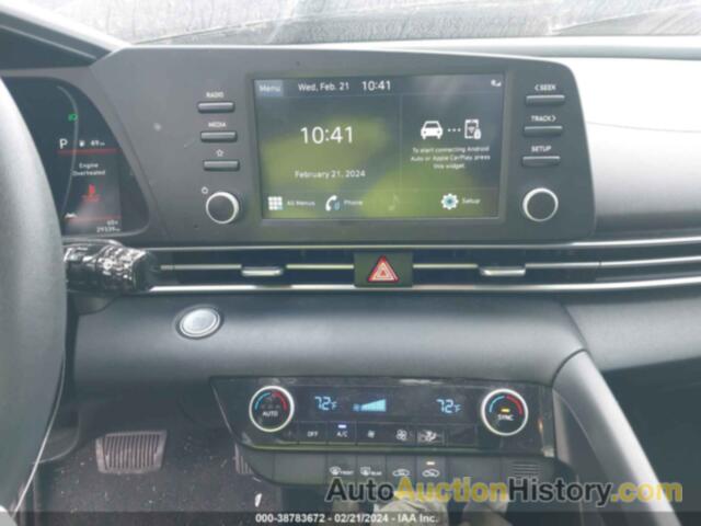 HYUNDAI ELANTRA SEL, 5NPLM4AG9MH000196