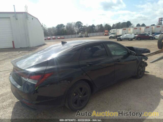 HYUNDAI ELANTRA SEL, 5NPLM4AG9MH000196