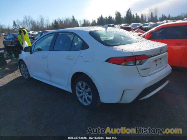 TOYOTA COROLLA LE, 5YFEPMAE4MP220028