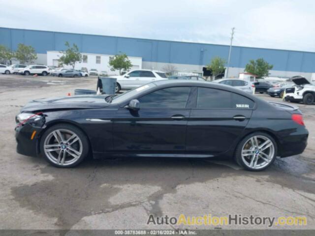 BMW 650I GRAN COUPE, WBA6B2C53DD128445