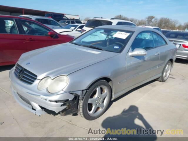 MERCEDES-BENZ CLK 500, WDBTJ75J43F057712