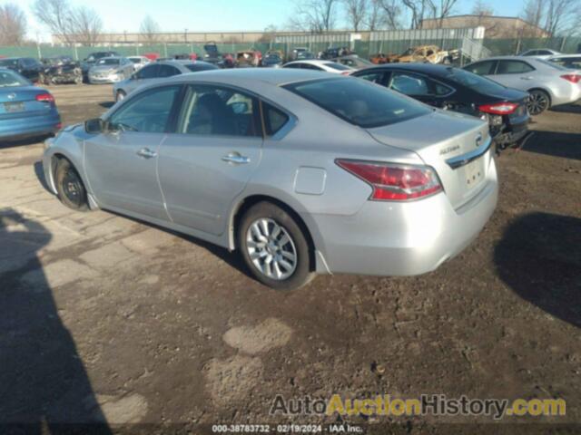 NISSAN ALTIMA 2.5 S, 1N4AL3AP2FC219273