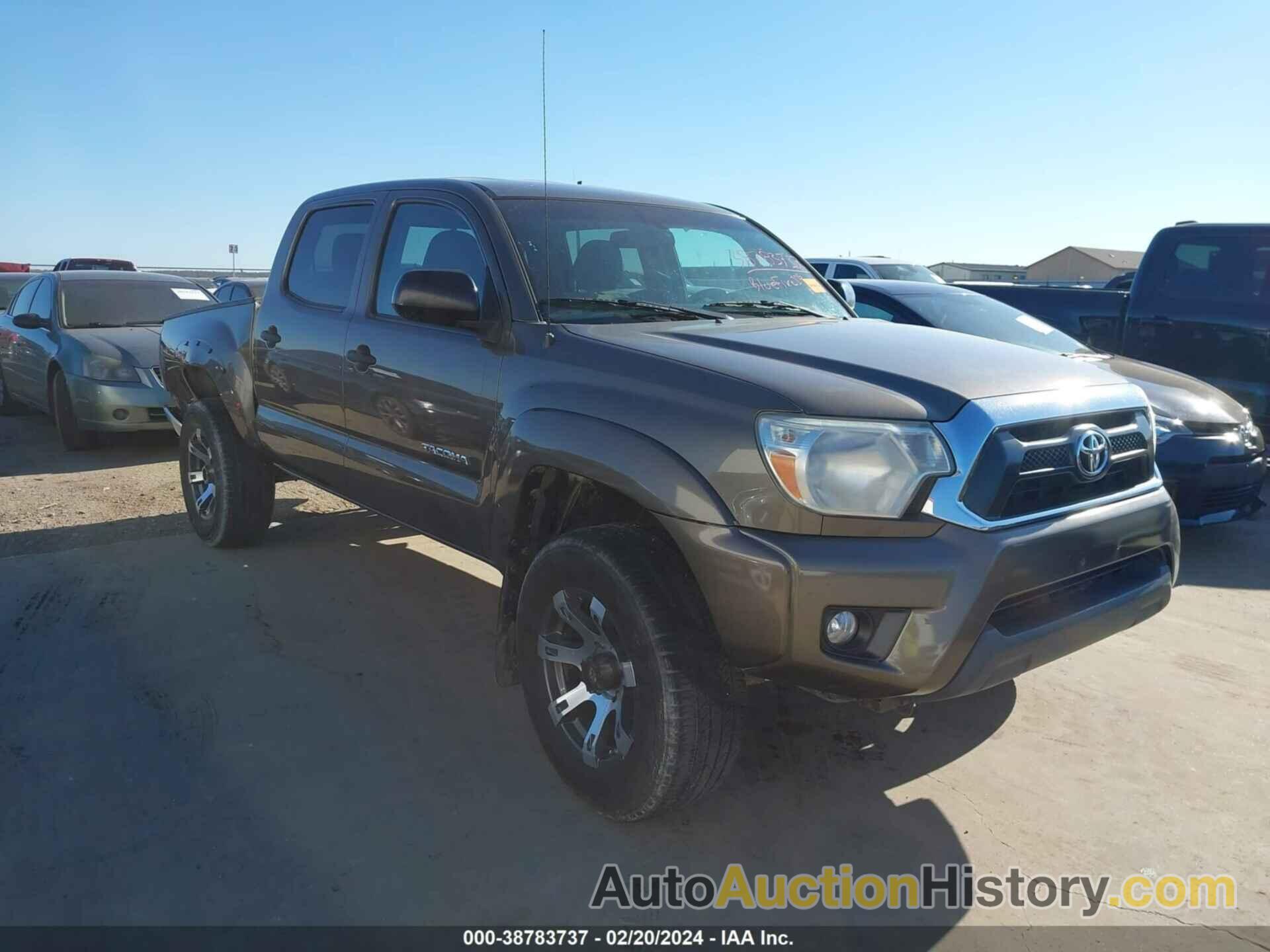 TOYOTA TACOMA PRERUNNER V6, 5TFJU4GN0EX058447