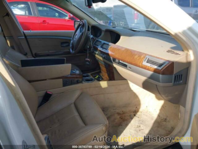 BMW 750I, WBAHL83546DT00476