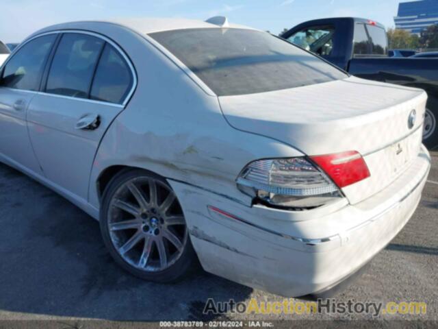 BMW 750I, WBAHL83546DT00476