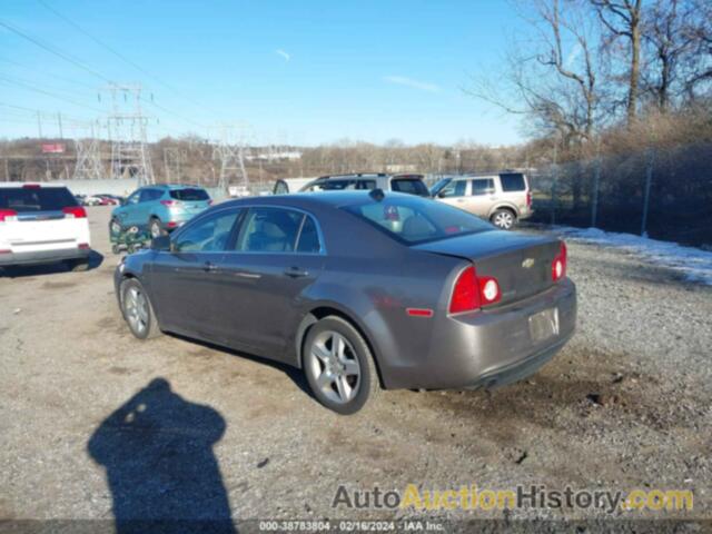 CHEVROLET MALIBU LS, 1G1ZB5E05CF257804