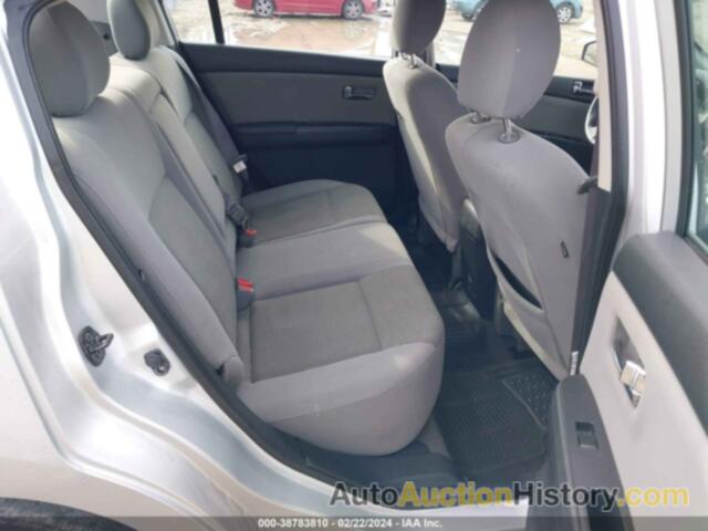 NISSAN SENTRA 2.0 S, 3N1AB6AP5CL731840