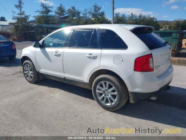 FORD EDGE SEL, 2FMDK4JC1CBA33826