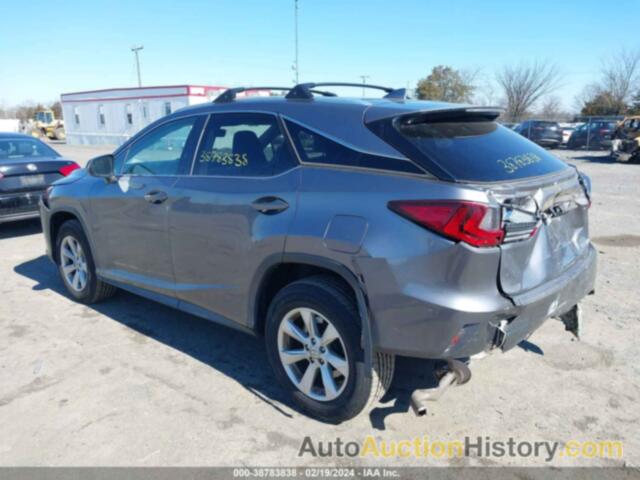 LEXUS RX 350/BASE/F SPORT, 2T2BZMCA1GC026726