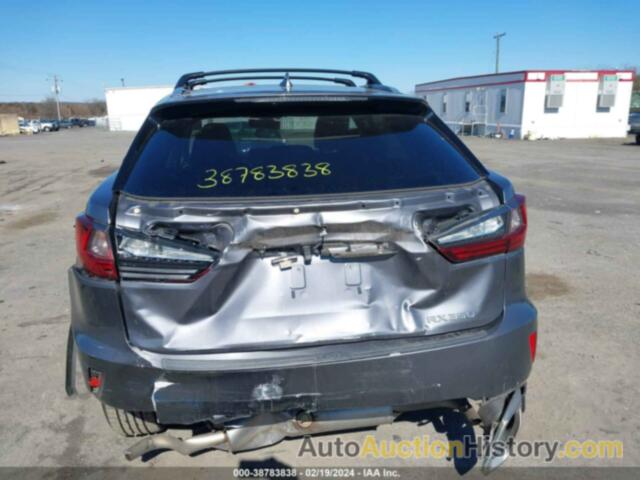 LEXUS RX 350/BASE/F SPORT, 2T2BZMCA1GC026726