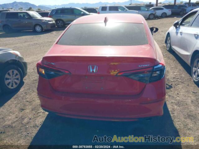 HONDA CIVIC SPORT, 2HGFE2F50NH562379