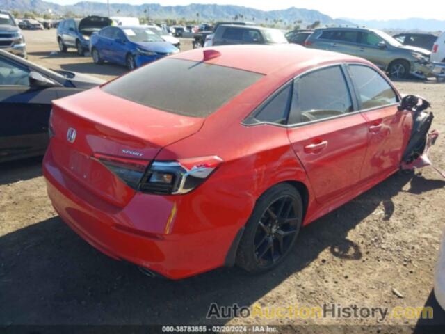 HONDA CIVIC SPORT, 2HGFE2F50NH562379