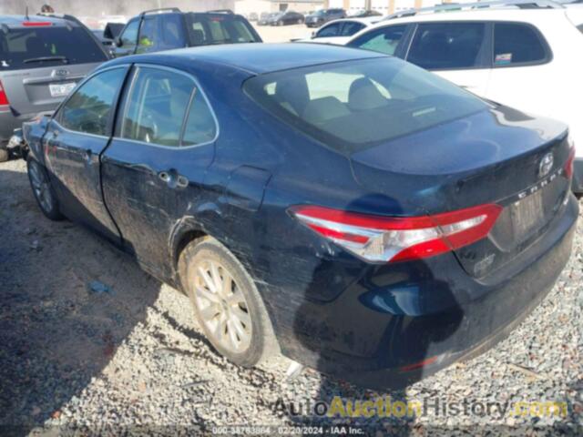 TOYOTA CAMRY LE, JTNB11HK6J3026017