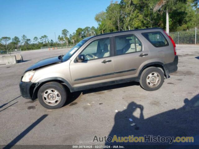 HONDA CR-V LX, SHSRD68516U400697